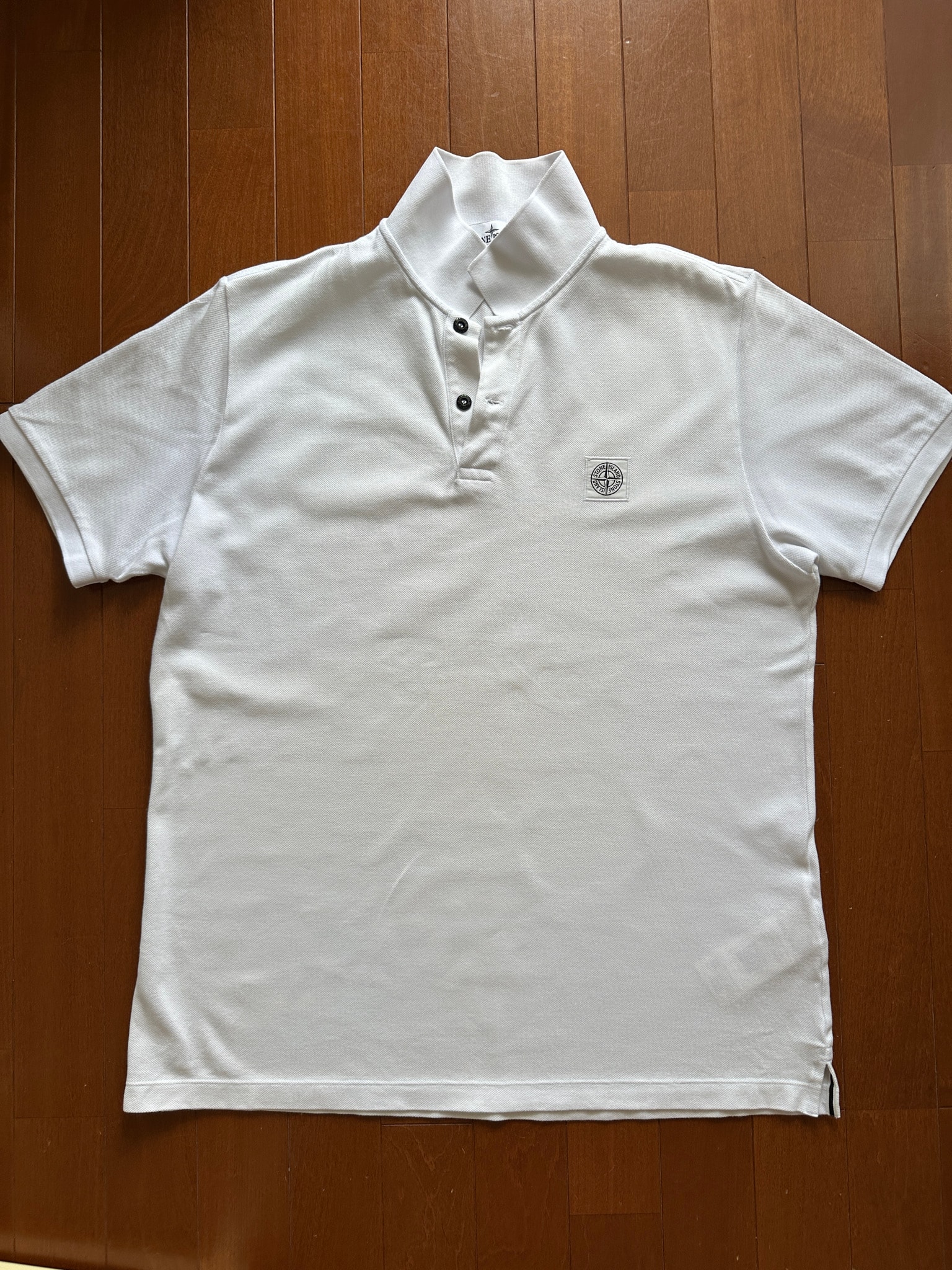 Stone Island Polo Shirt 22R39 "White"