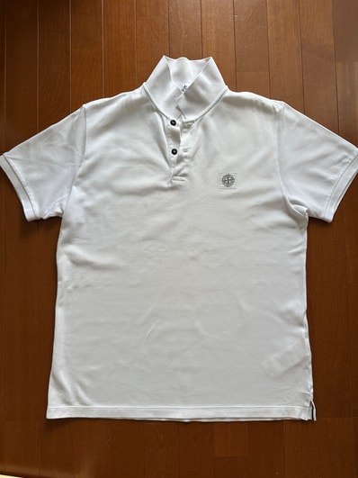 Stone Island Polo Shirt 22R39 "White"
