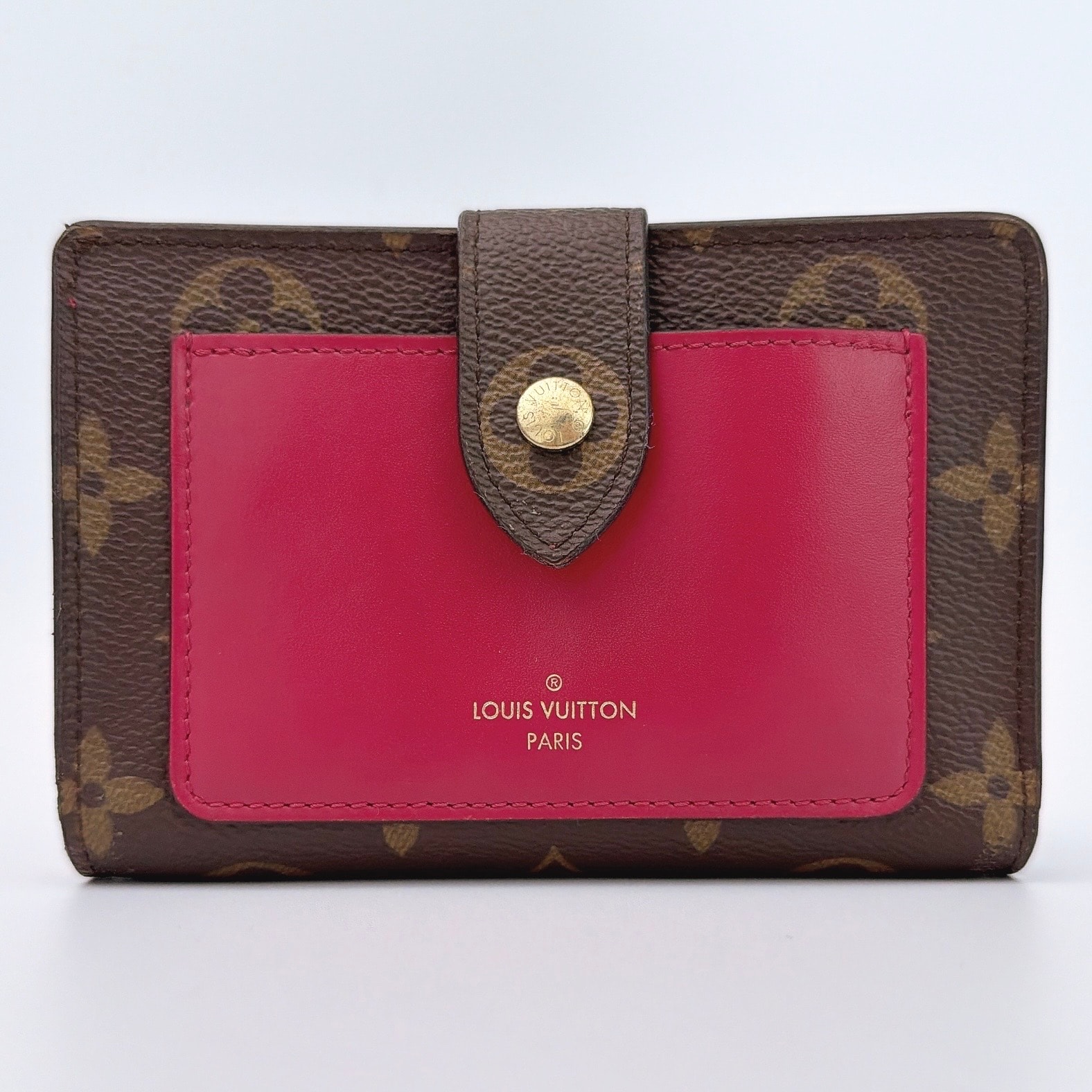 Louis Vuitton Juliette Wallet Monogram "Fuchsia"