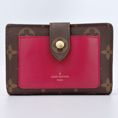 Louis Vuitton Juliette Wallet Monogram "Fuchsia"