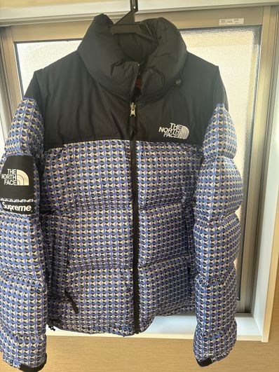 Supreme x The North Face Studded Nuptse Jacket "Royal"