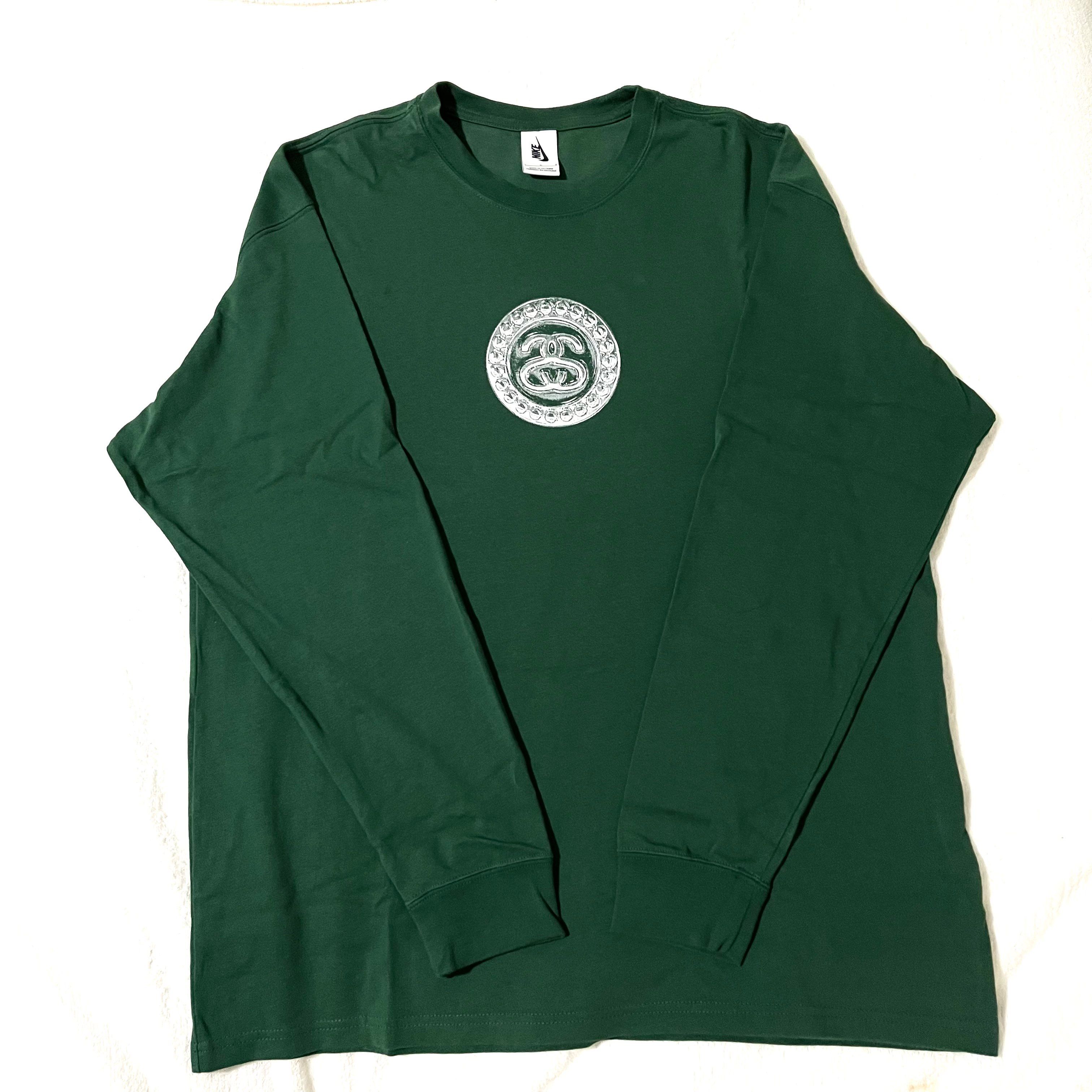 Nike x Stussy SS Link L/S T-Shirt "Green"
