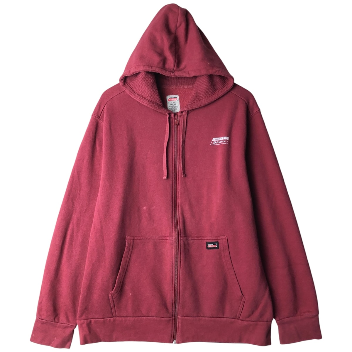 古着 ディッキーズ Dickies スウェットフルジップパーカー メンズL相当/eaa599263