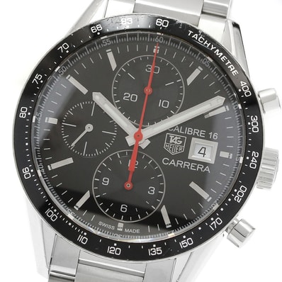 タグホイヤー カレラ キャリバー16 CV201AK メンズ 【中古】