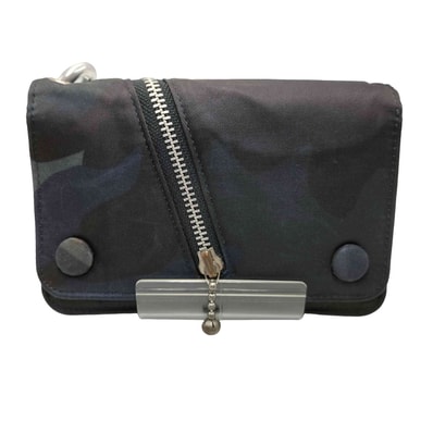 BILL WOODLAND CAMO 迷彩柄 二つ折り 財布【1142998147578】