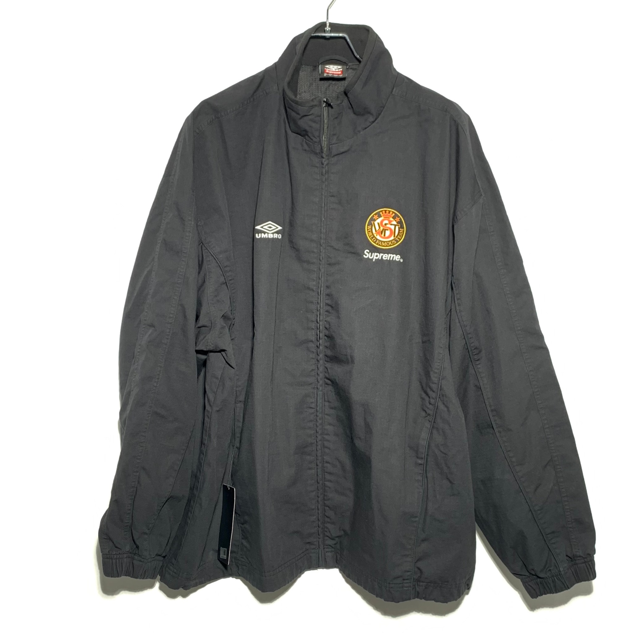 Supreme x Umbro Cotton Ripstop Track Jacket (26SS) "Black"