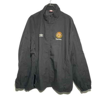 Supreme x Umbro Cotton Ripstop Track Jacket (26SS) "Black"