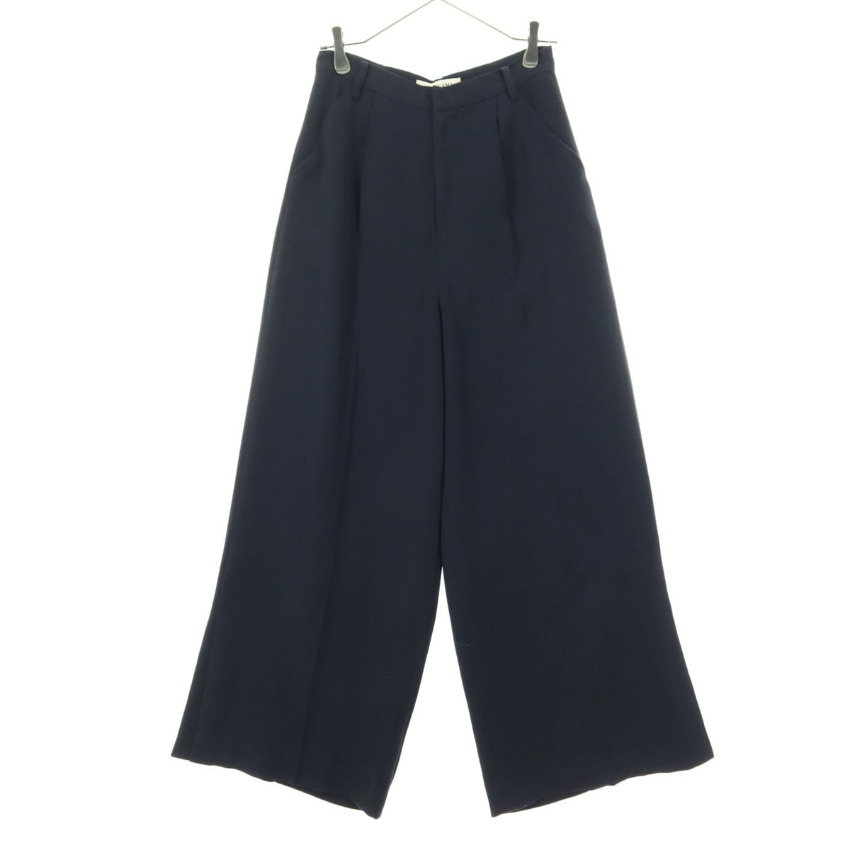 BEAMS ビームス ワイドパンツ M ネイビー