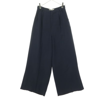 BEAMS ビームス ワイドパンツ M ネイビー