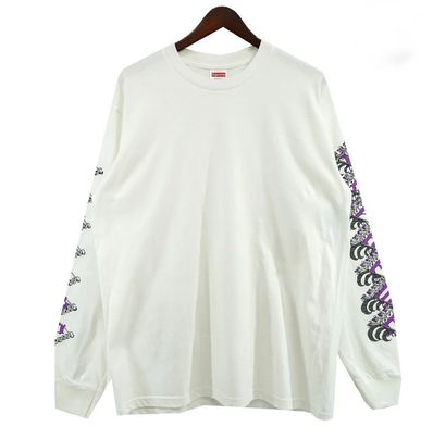 Supreme Strawberries L/S Tee "White"