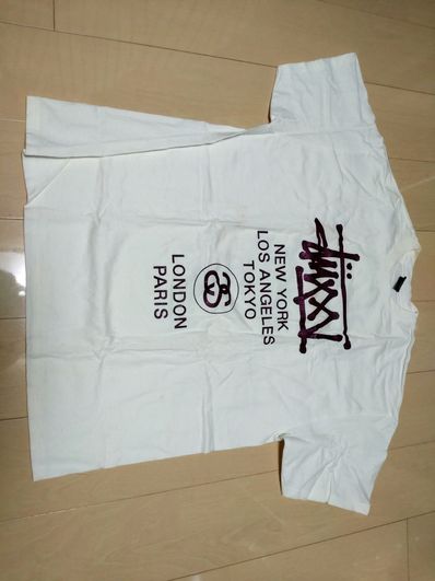 25周年 ワールドツアーTシャツ 紫ラメ