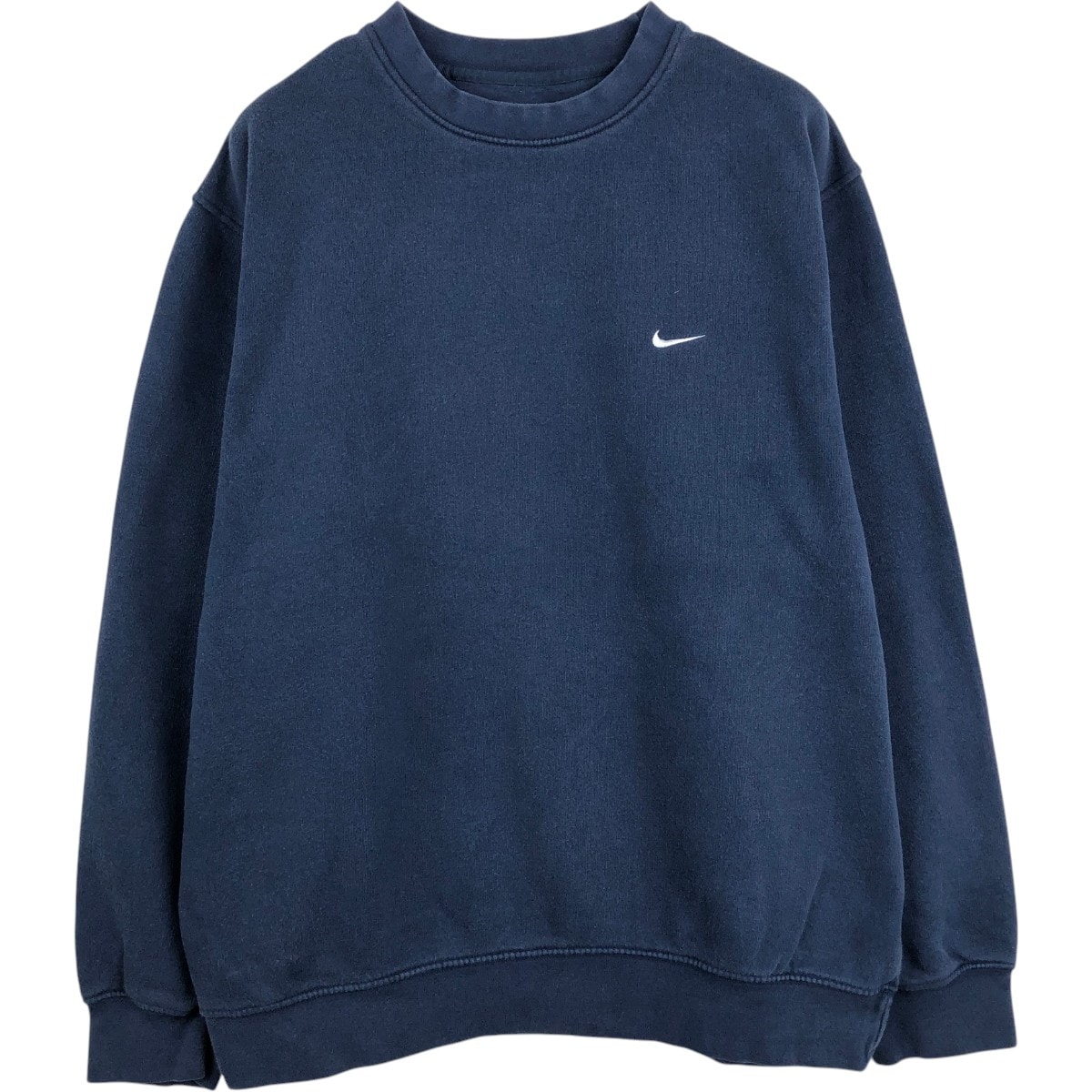 古着 00年代 ナイキ NIKE ワンポイントロゴスウェットシャツ トレーナー メンズL相当/eaa676323