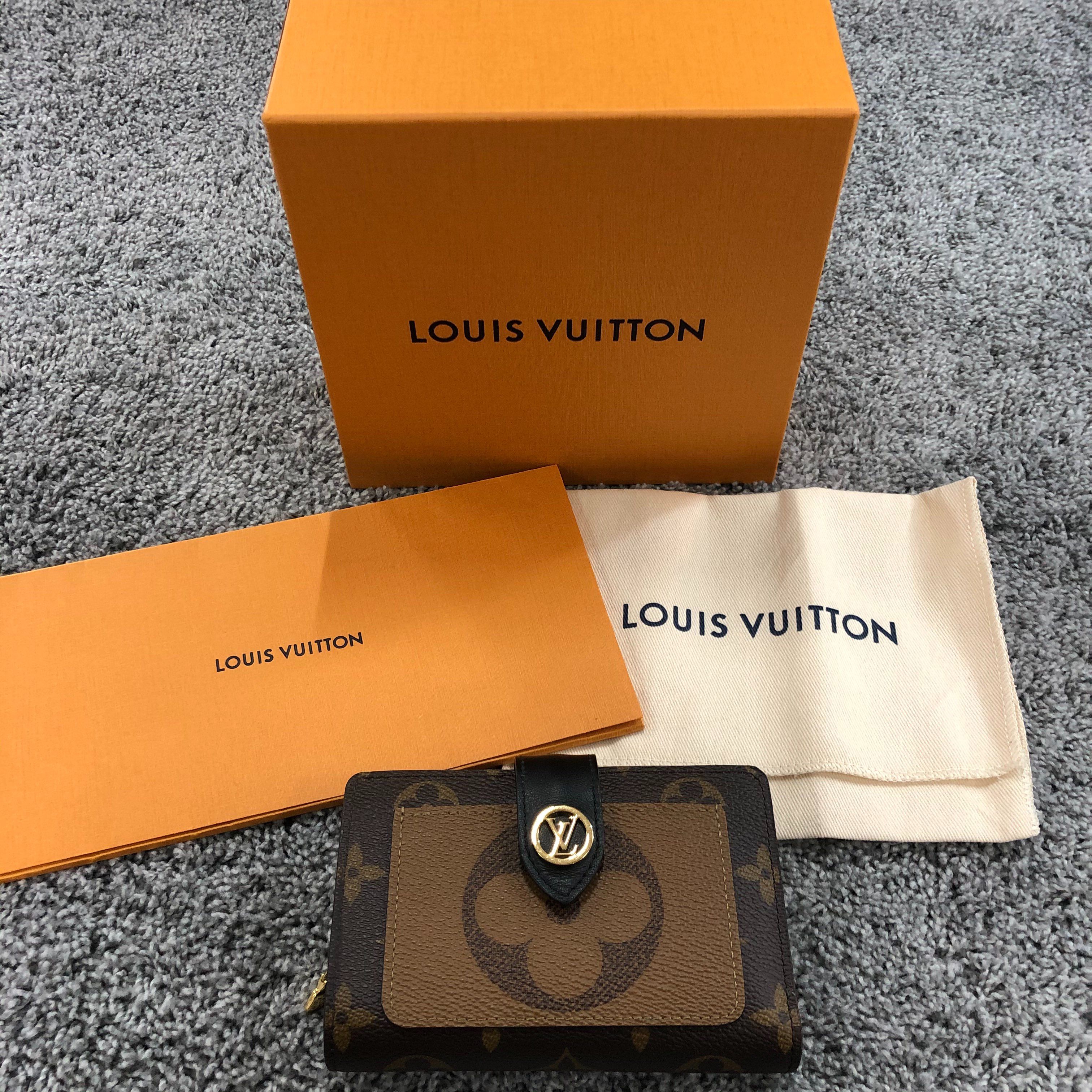 Louis Vuitton Juliet Wallet Monogram Giant Reverse