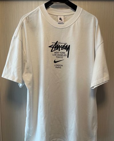 Nike x Stussy International T-Shirt "White"
