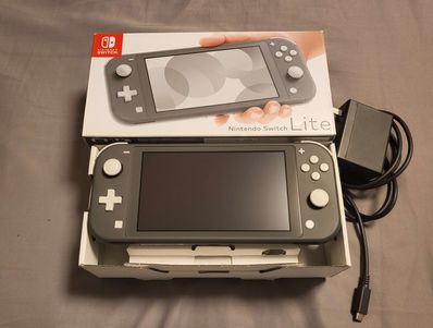 Nintendo Switch Lite Grey