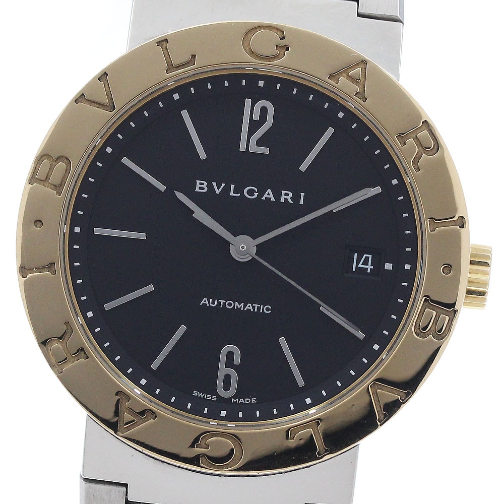 ブルガリ ブルガリブルガリ BB38SG AUTO メンズ 【中古】