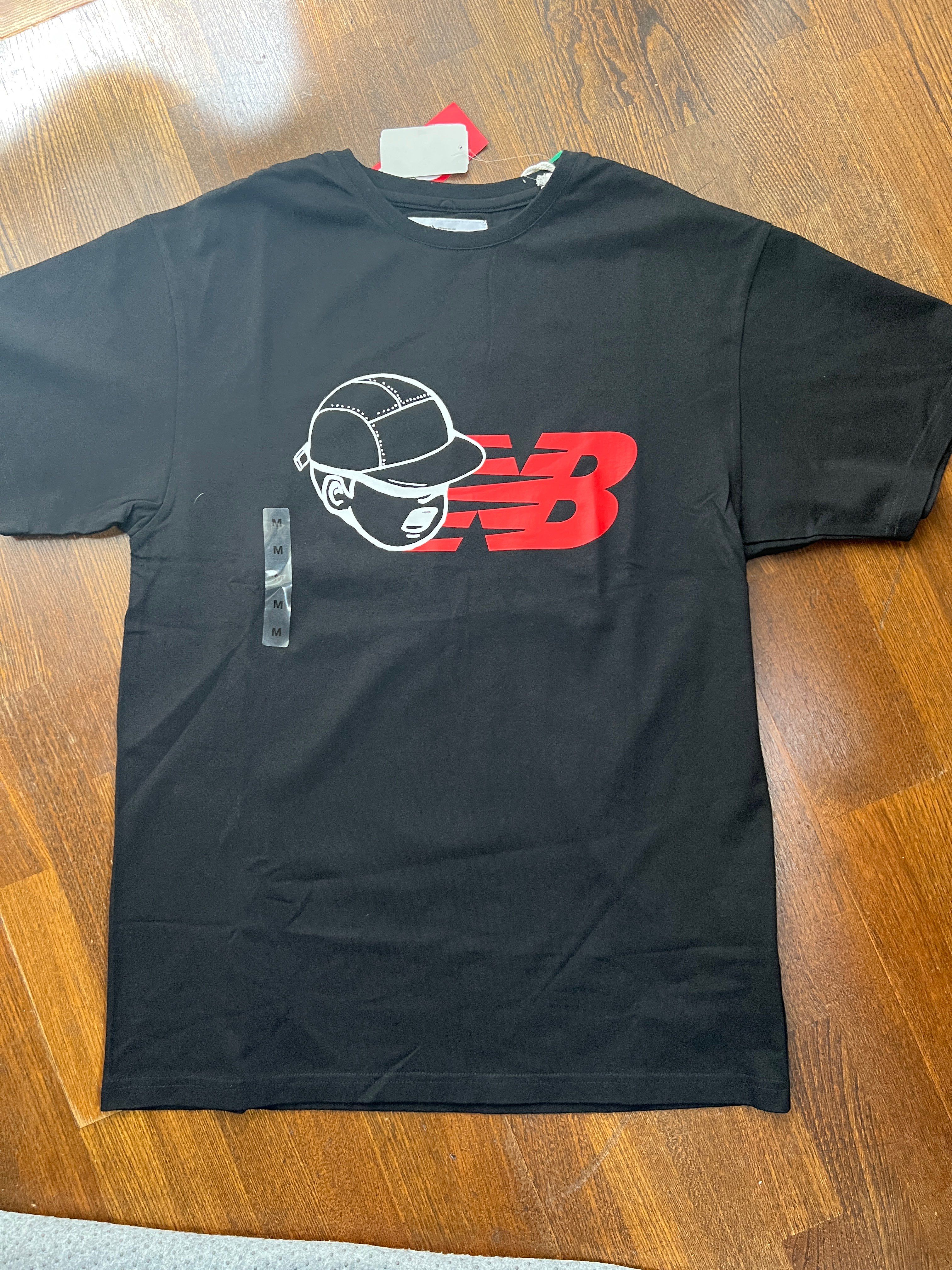 【新品未使用】Paperboy New balance Tシャツ