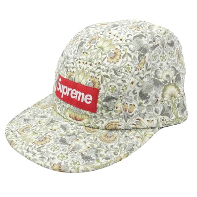 Supreme シュプリーム 帽子 12SS Liberty Camp Cap リバティ キャンプ キャップ マルチカラー系【極上美品】【中古】