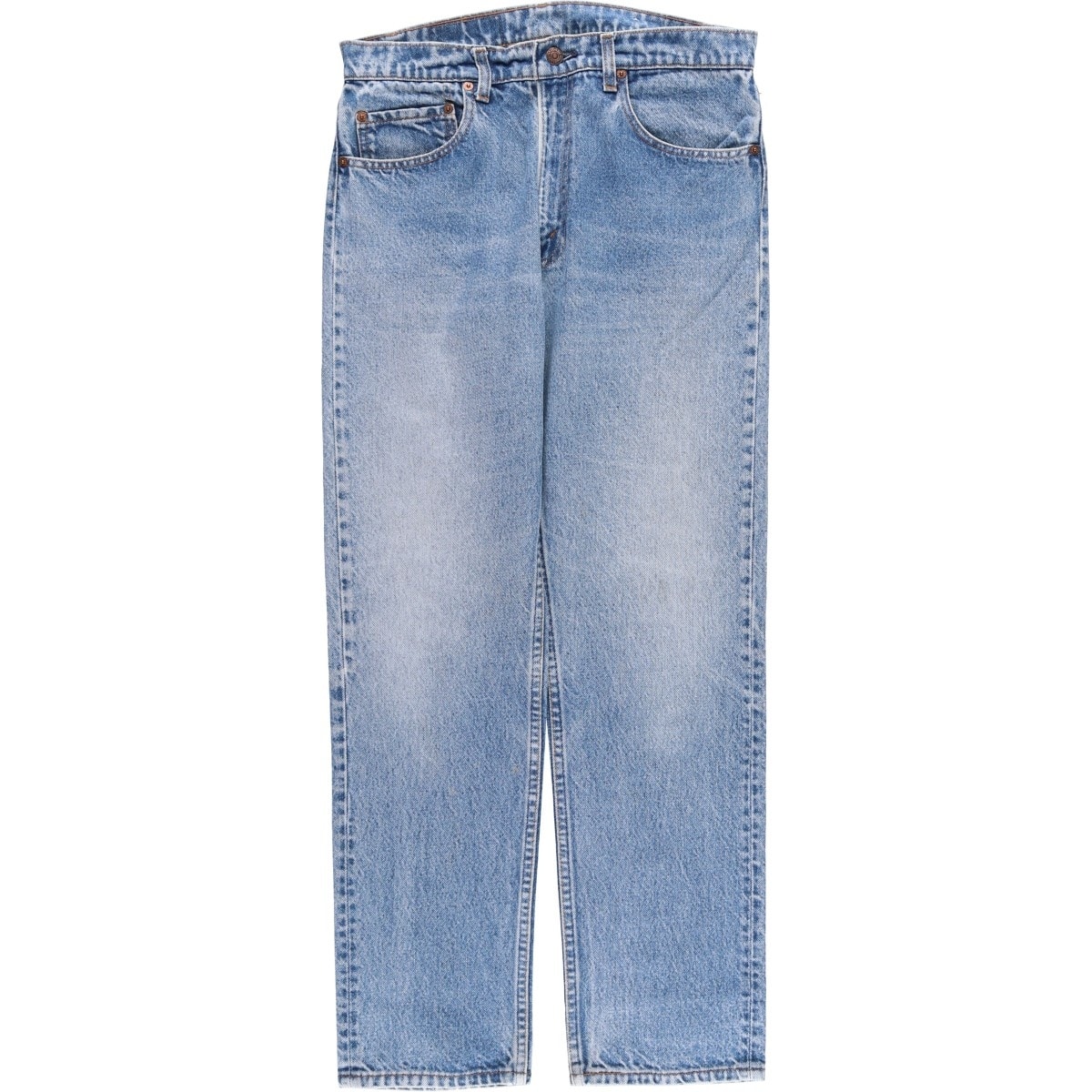古着 リーバイス Levi's 505-0217 テーパードデニムパンツ USA製 メンズw32相当/eaa482544