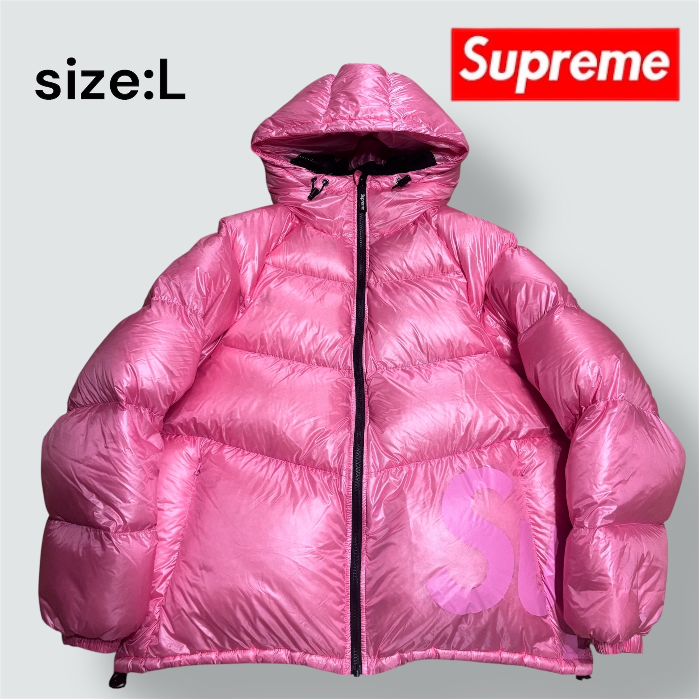 Supreme Hooded Down Jacket 