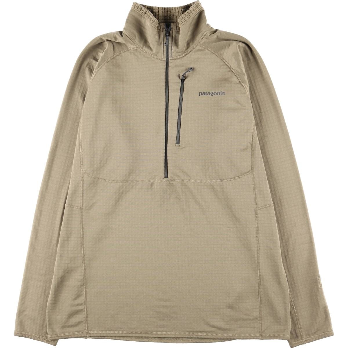 古着 パタゴニア Patagonia レギュレーターR1プルオーバー 40109FA15 ハーフジップ ソフトシェルジャケット メンズXL相当/eaa606439