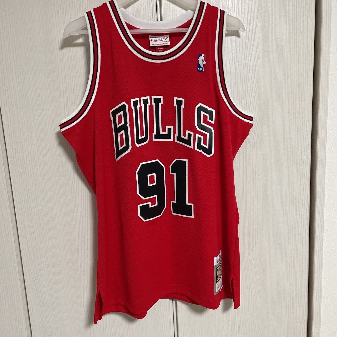 デニス・ロッドマン　ブルズ