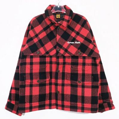 HUMAN MADE Wool Hunting Jacket "Red"