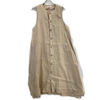 ワイズ 【美品】YI-D07-829 23年リゾートコレクション リネン ノースリーブ 1