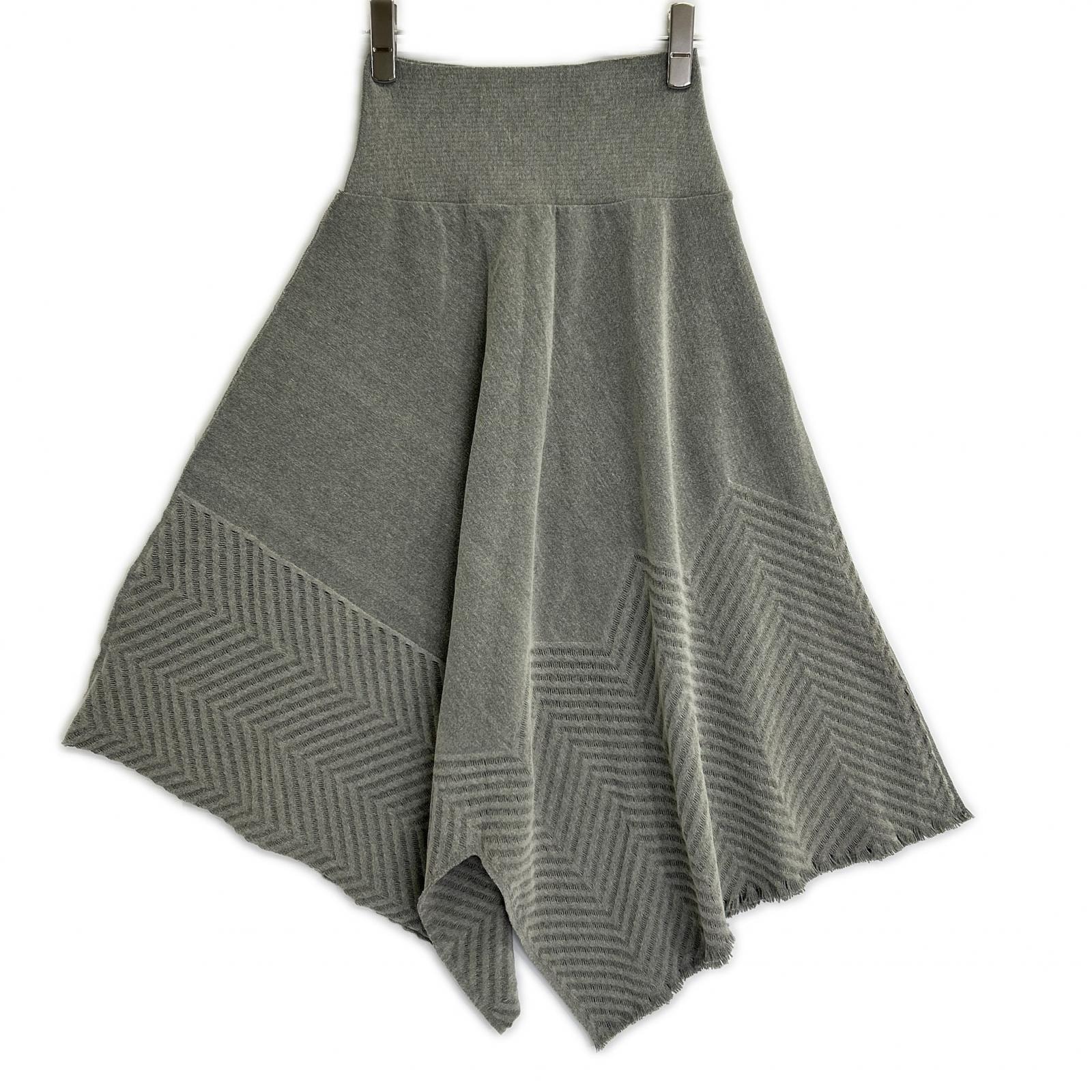 イッセイミヤケ IM33KF306 変形 クロップド ワイドパンツ 2