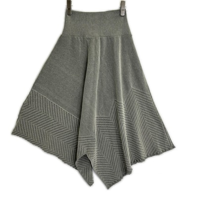 イッセイミヤケ IM33KF306 変形 クロップド ワイドパンツ 2