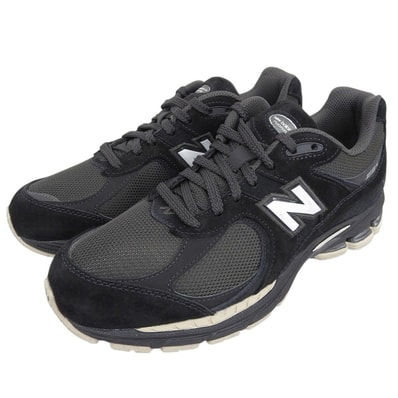 ニューバランス 未使用 2002R ローカット スニーカー シューズ メンズ 黒 ブラック 27cm U2002RL 9D(US)