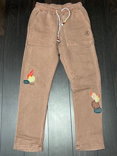 Travis Scott x Air Jordan Brand M J TS FLC Pant "Archaeo Brown"