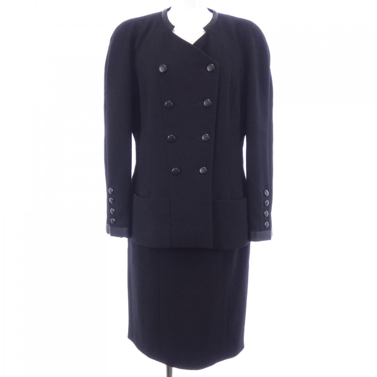 【ヴィンテージ】シャネル CHANEL P06271V03075 96C スーツ