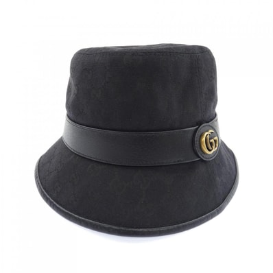 グッチ GUCCI ダブルG付き GGキャンバス バケットハット 576587 4HG53 ハット
