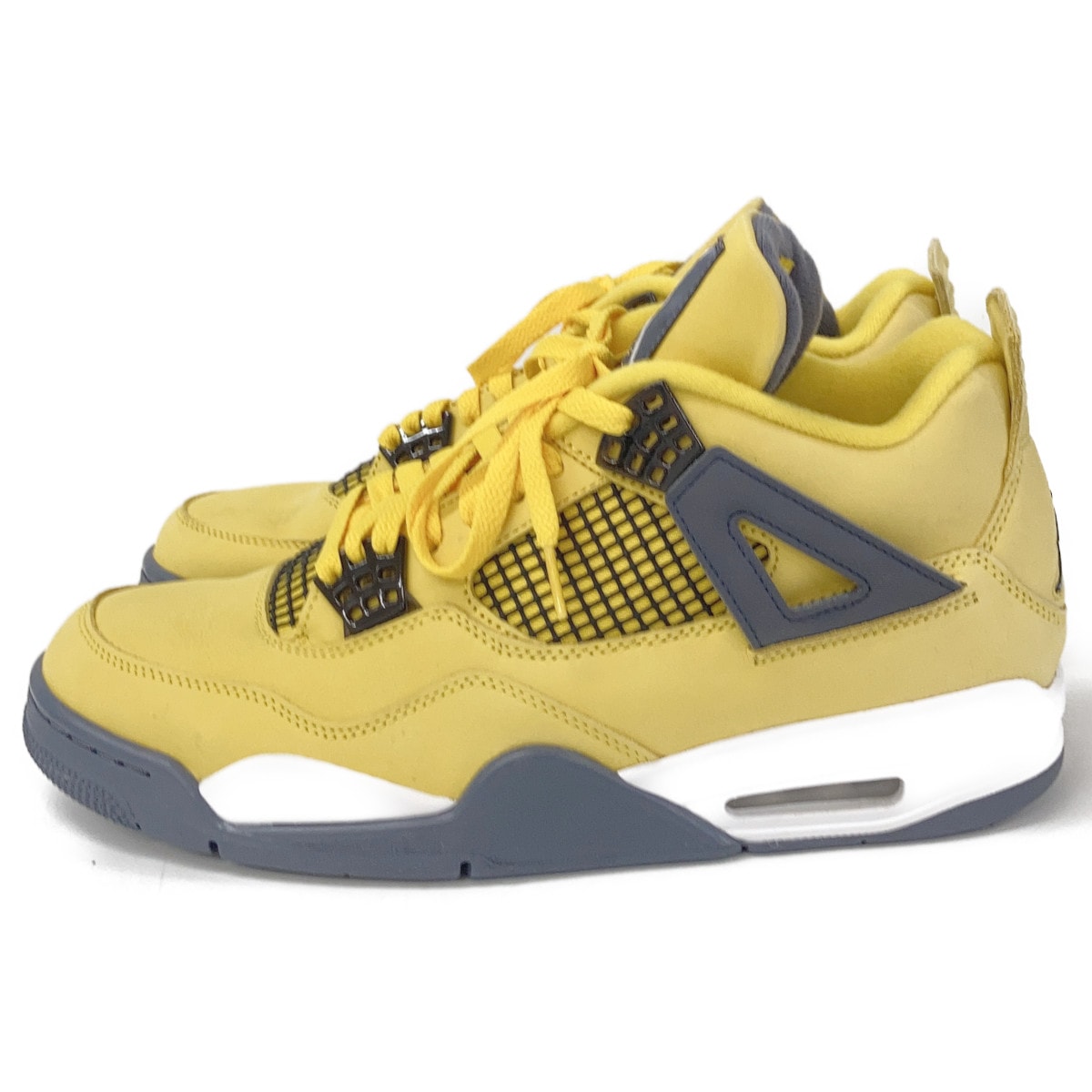 ナイキ CT8527-700 イエロー ジョーダン 4 レトロ ライトニング 29