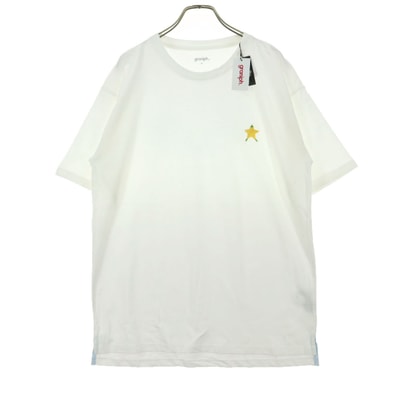 美品 graniph グラニフ キングダムハーツ 半袖 パオプの実 Tシャツ M ホワイト系
