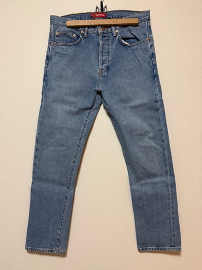 SUPREME slim jeans denim シュプリーム