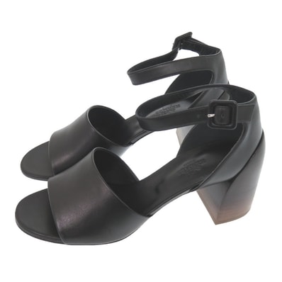 エルメス アンクルストラップ チャンキーヒール 20103IZ