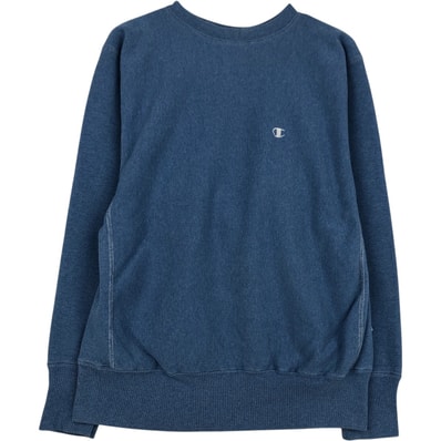 古着 90年代 チャンピオン Champion REVERSE WEAVE リバースウィーブ 刺繍タグ ワンポイントロゴスウェットシャツ トレーナー USA製 メンズL相当 ヴィンテージ/eaa477395