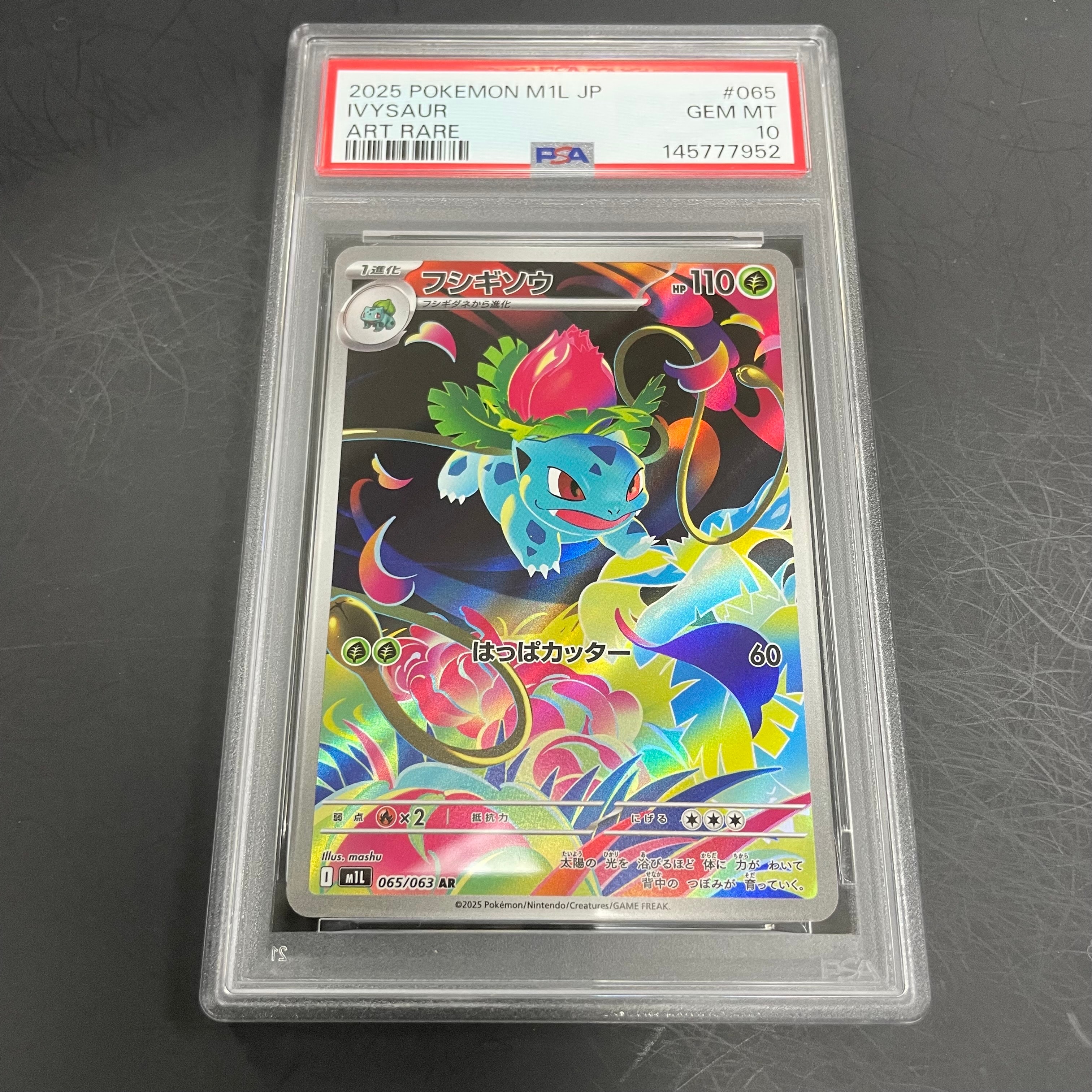 フシギソウ AR [M1L 065/063](拡張パック「メガブレイブ」)