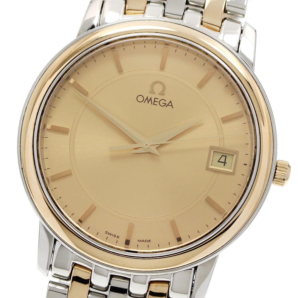 ☆美品 オメガ デビル プレステージ 4310.11 メンズ 【中古】