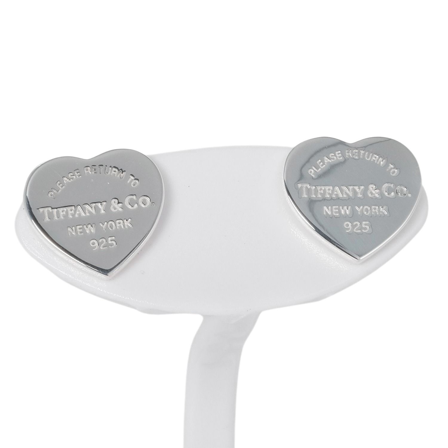 ティファニー リターントゥ ハートタグ レディースピアス