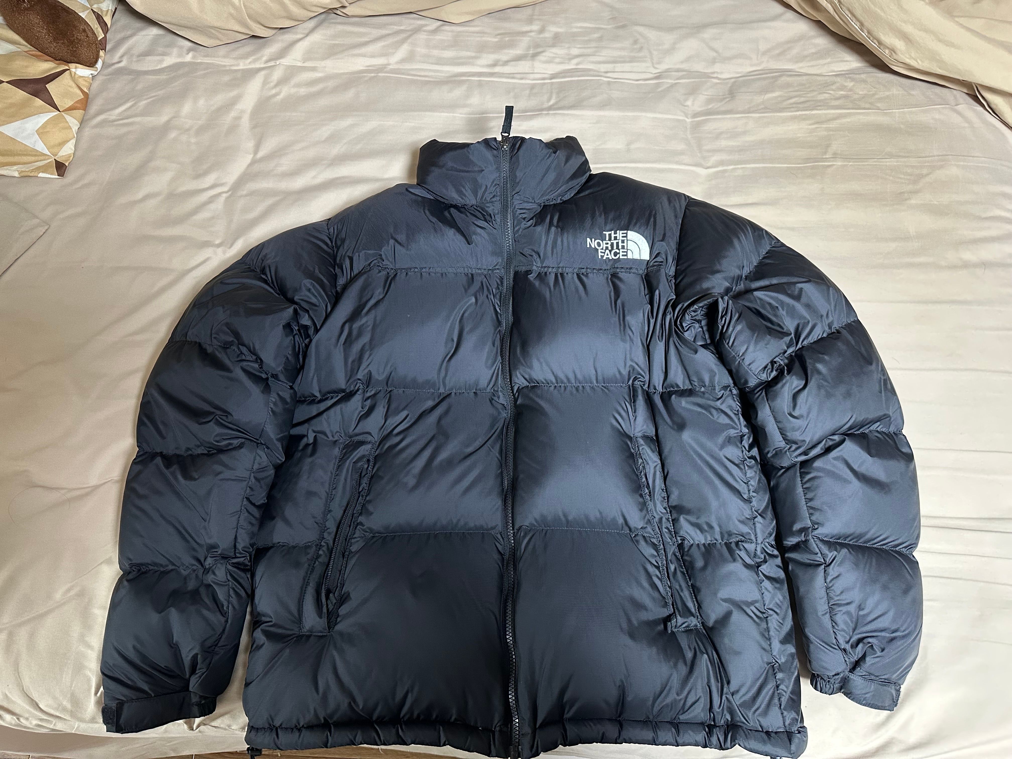 The North Face Nuptse Jacket 2022 "Black"