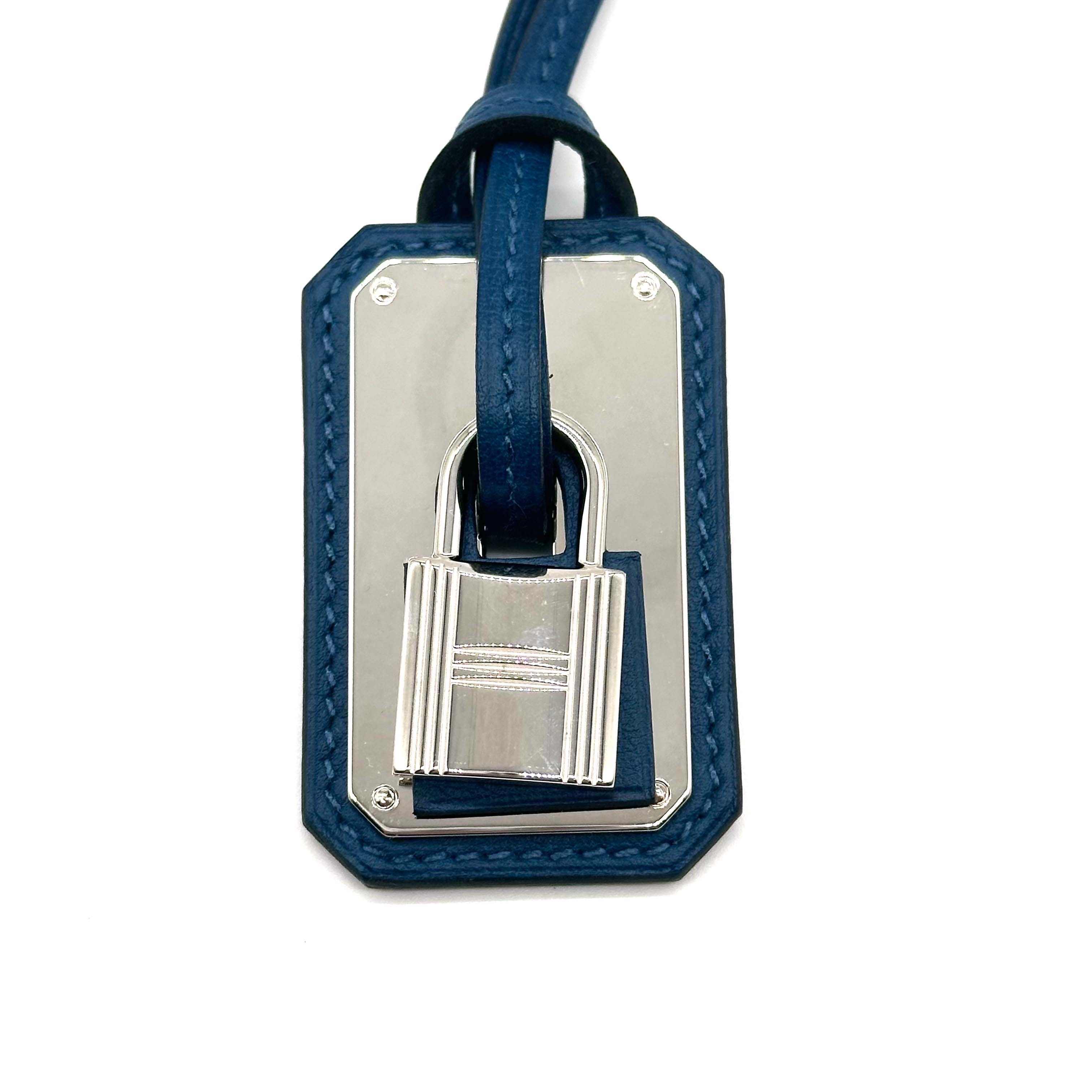 HERMES エルメス カデナ型 オーケリー GM ネックレス