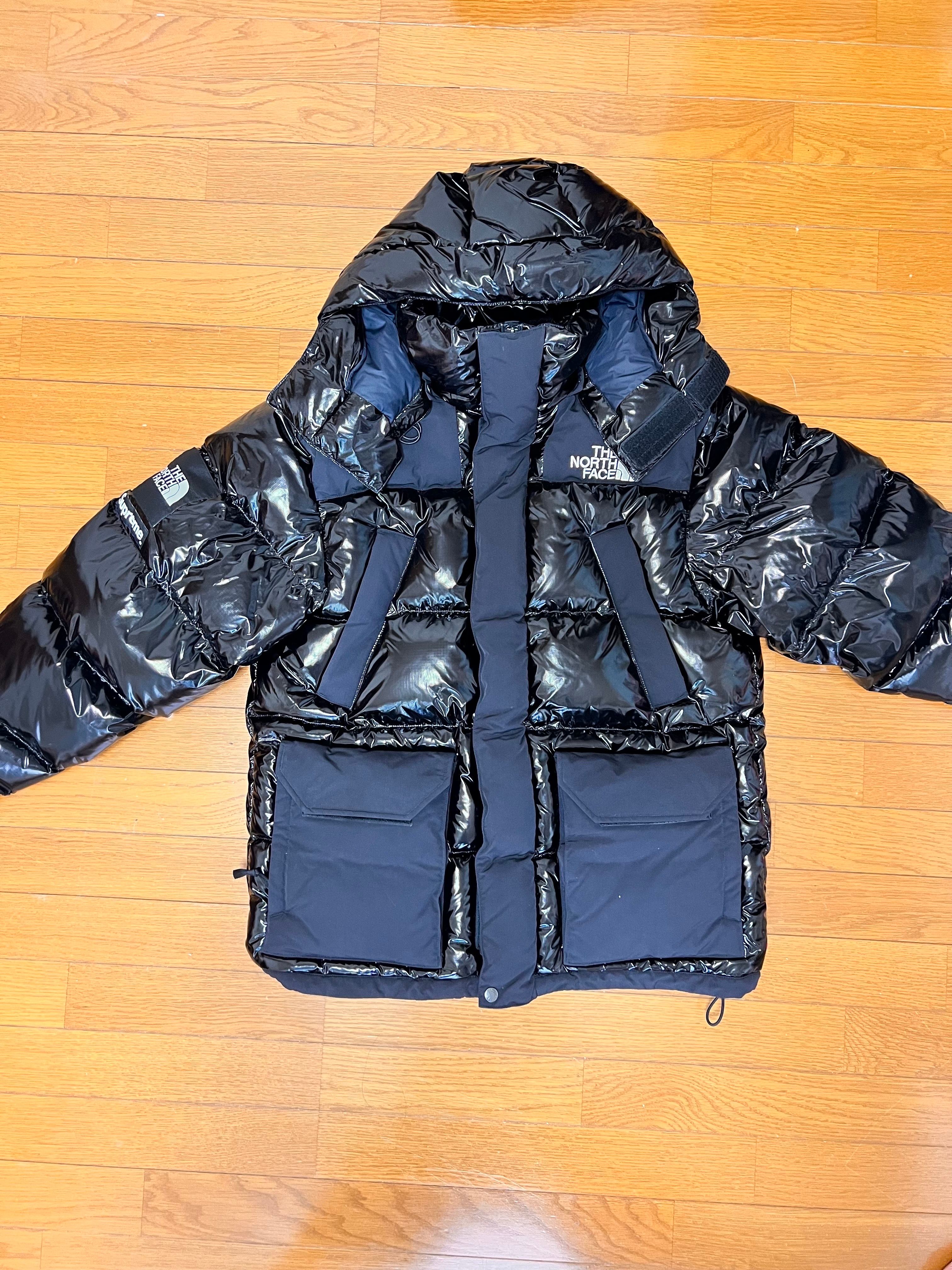 Supreme x The North Face 700-Fill Down Parka "Black" NF0A82R3JK3 / ND52206I