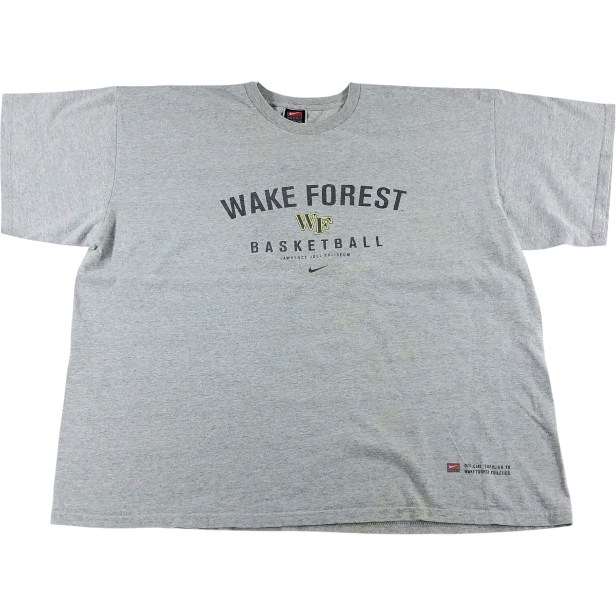 古着 ~00年代 ナイキ NIKE カレッジTシャツ メンズXXL相当/eaa544294