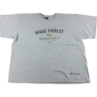 古着 ~00年代 ナイキ NIKE カレッジTシャツ メンズXXL相当/eaa544294