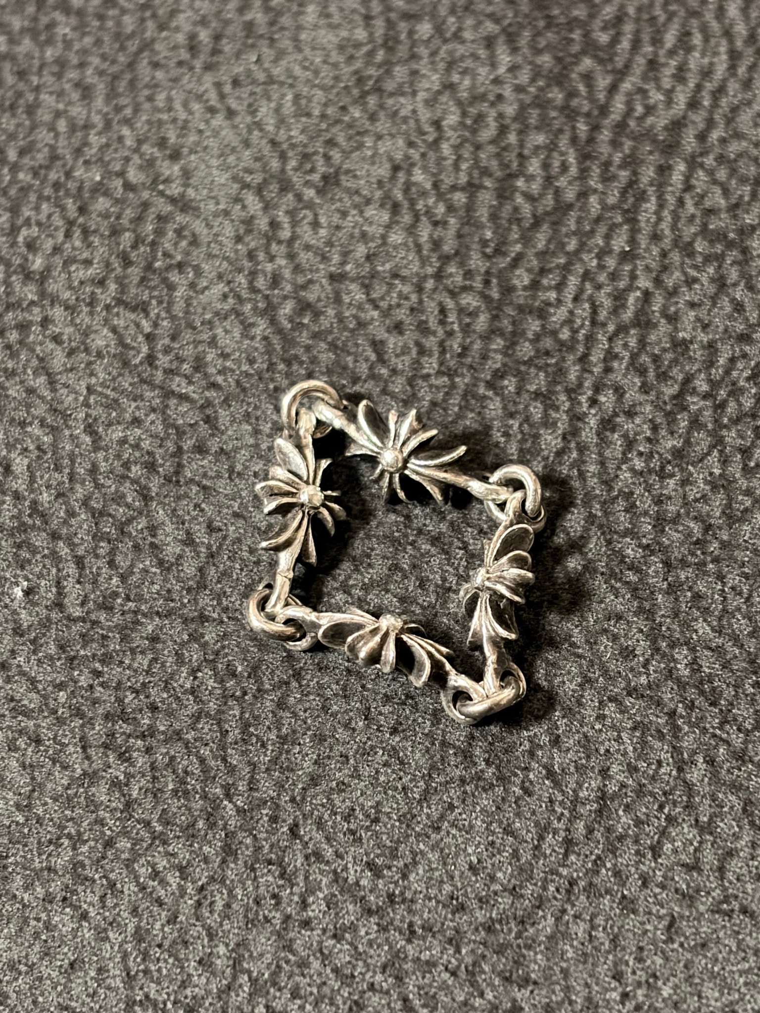 Chrome Hearts Tiny E CH Plus Ring "Silver"