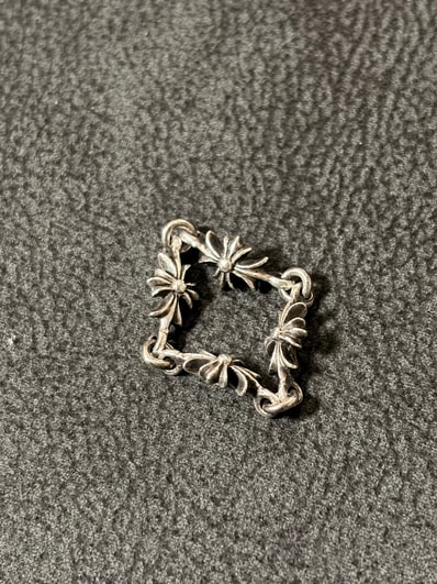 Chrome Hearts Tiny E CH Plus Ring "Silver"
