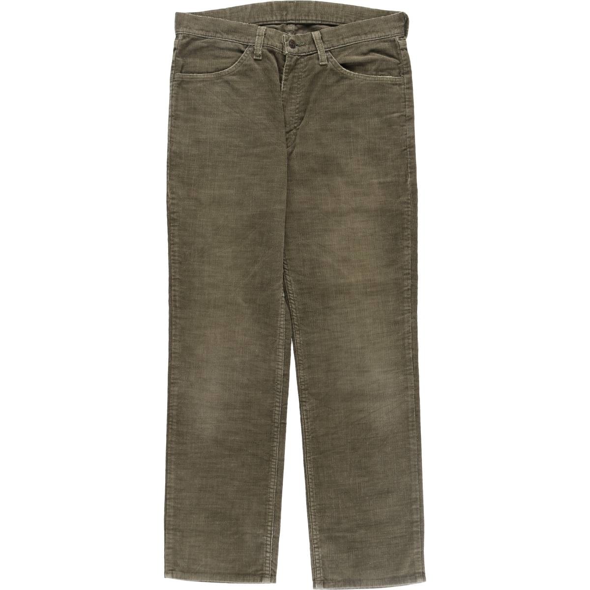 古着 90年代 リーバイス Levi's 505 REGULAR FIT STRAIGHT LEG コーデュロイパンツ USA製 メンズw32相当 ヴィンテージ/eaa515757
